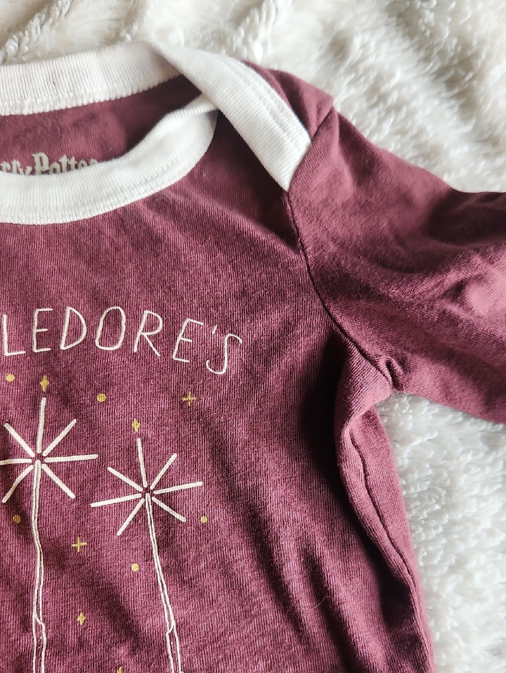 Harry Potter Long Sleeve Bodysuit Bundle - Picture 11 of 14